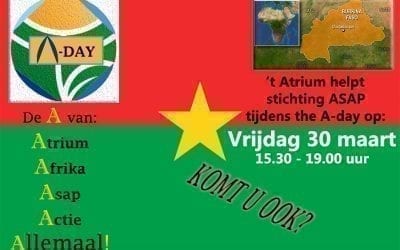 Opbrengst A-day: 16.000,- euro!
