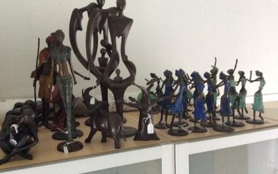 bronzen beelden