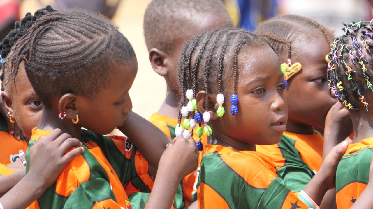 Education in Burkina Faso - ASAP Foundation