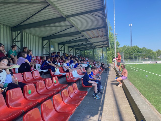 Sponsored walk ‘t Atrium