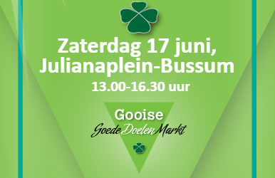 Stichting ASAP/burkinárt op Goede doelen markt!
