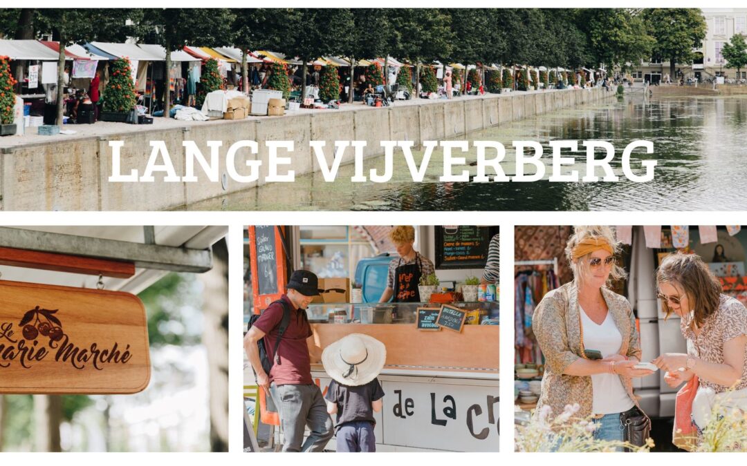 Le Marie Marché Market Hofvijver The Hague!