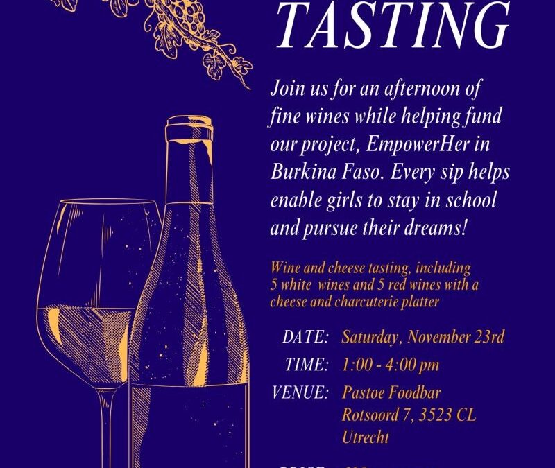 ‘wine tasting’ Rotary Utrecht