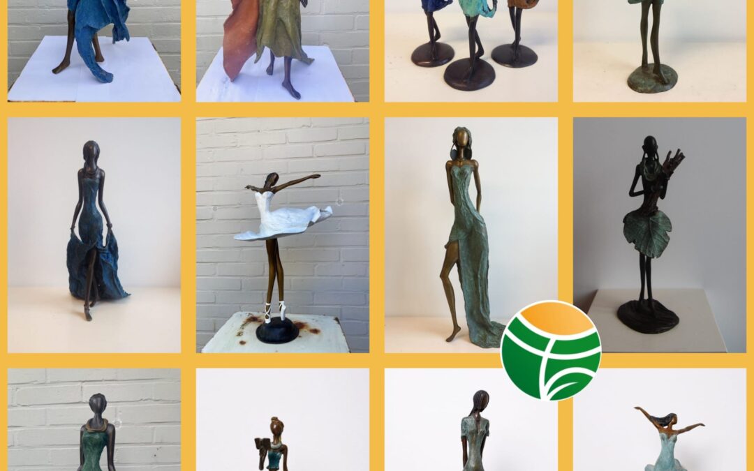 bronze statue as a gift!
