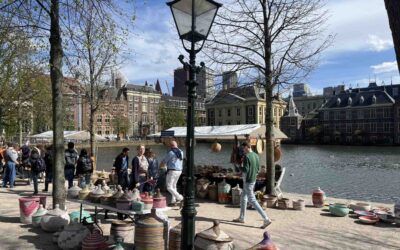 6 september staan we op le Marie Marche Markt in Den Haag